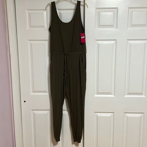 NWT Commando Butter Tank Jumpsuit in Basil size Large